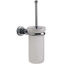 Boheme Ершик для унитаза Murano, хром\черный 10913-B-CR