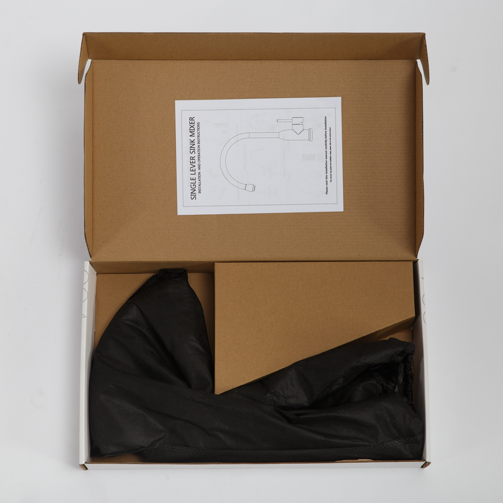 Приобрести belbagno смеситель для кухни, сатин bb-lam03a-in