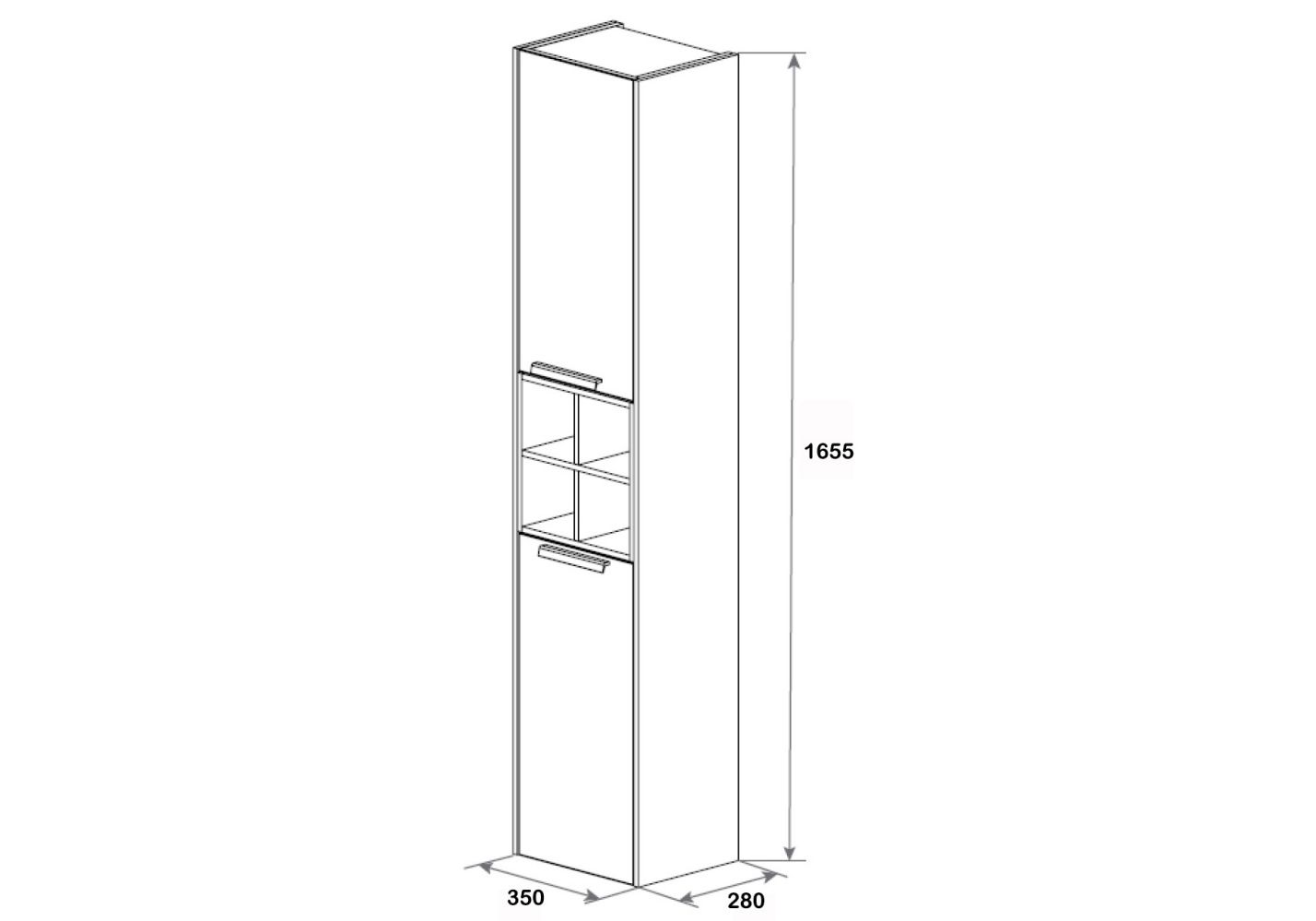 Приобрести пенал подвесной roca lago 35 см, с корзиной, белый 7.8572.9.780.6
