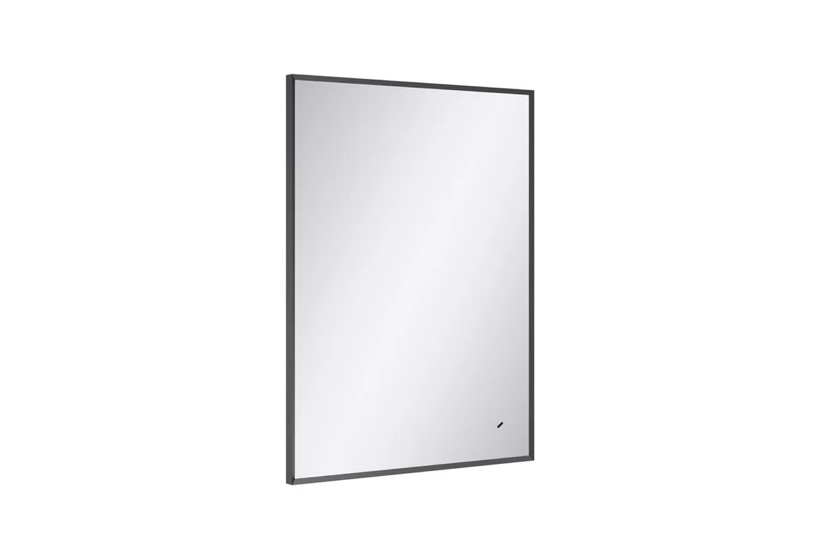 Приобрести continent зеркало с подсветкой meridian грэймуар 60х80 см, серое