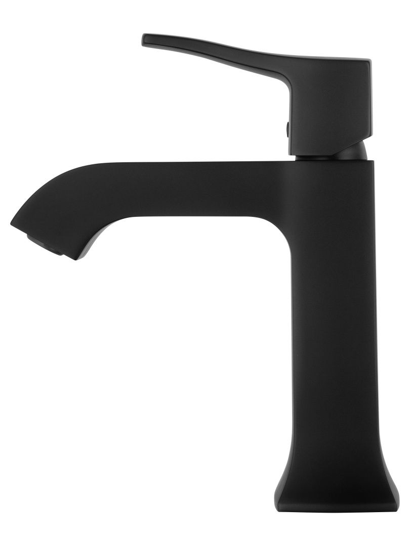 Приобрести смеситель для раковины wonzon & woghand flex, черный матовый (ww-88018072-mb)