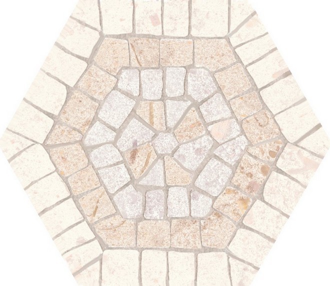 Приобрести декор настенный kerama marazzi карму 60х52, светло бежевый os/a248/63009