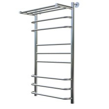 Тругор Водяной полотенцесушитель Идеал комби П9 500x1000 мм НК3 с полкой, хром 00-00021860