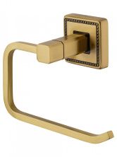 Держатель для туалетной бумаги без крышки WONZON & WOGHAND ROMA, Бронза (WW-7216)