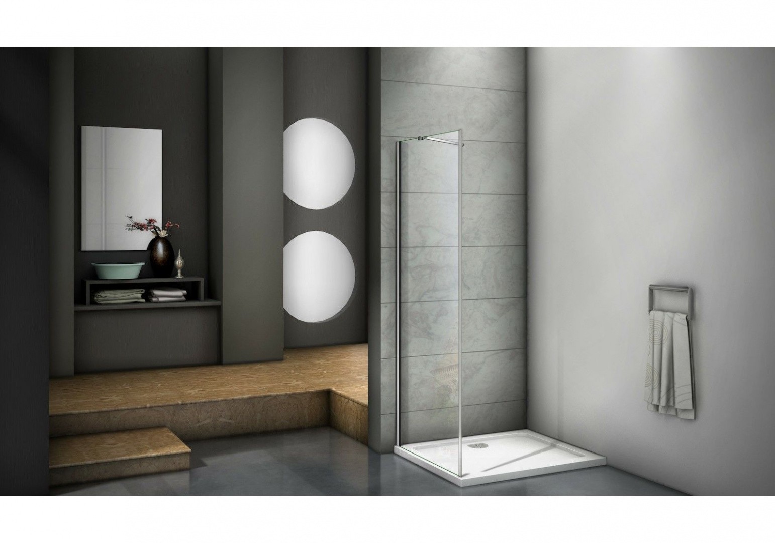 Приобрести стенка боковая bas mokka sp-90-c-we 90 см