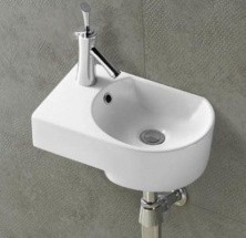 Раковина подвесная CeramaLux 41 см 9273R