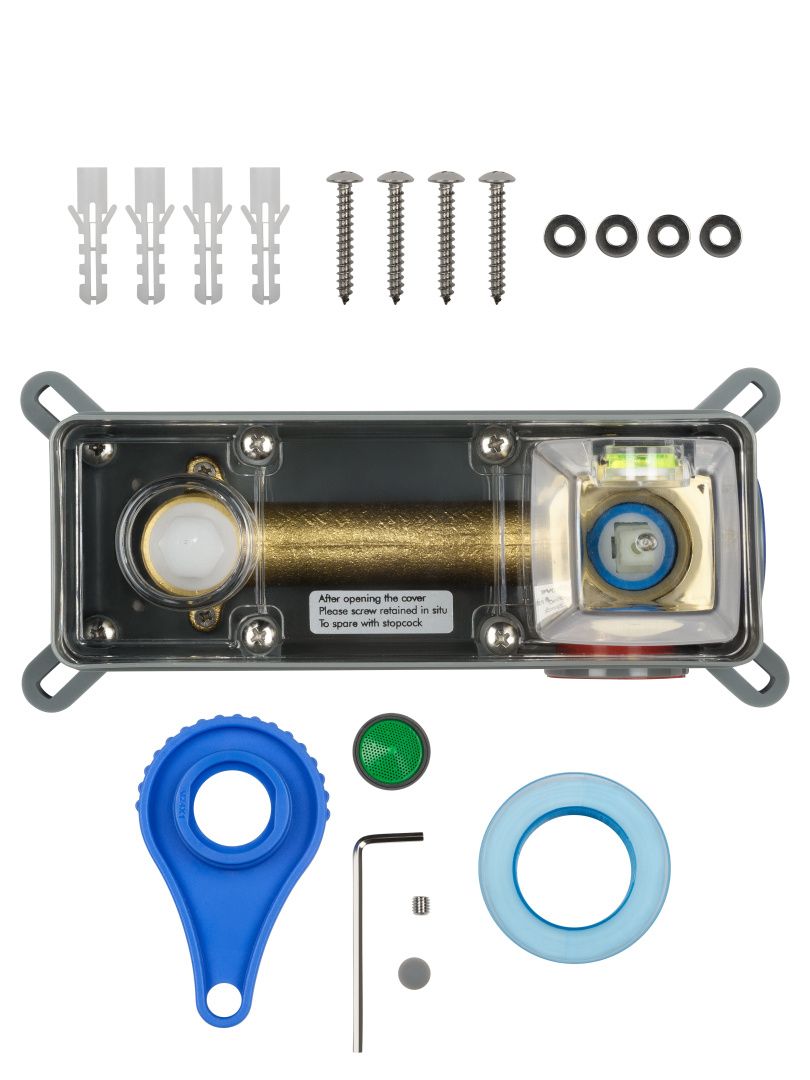 Приобрести смеситель для раковины встраиваемый wonzon & woghand diamond, брашированное золото (ww-88869011-bg)