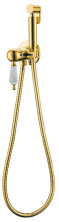 Boheme Смеситель с гигиеническим душем Imperiale, золото\матовое стекло 435-MR-W