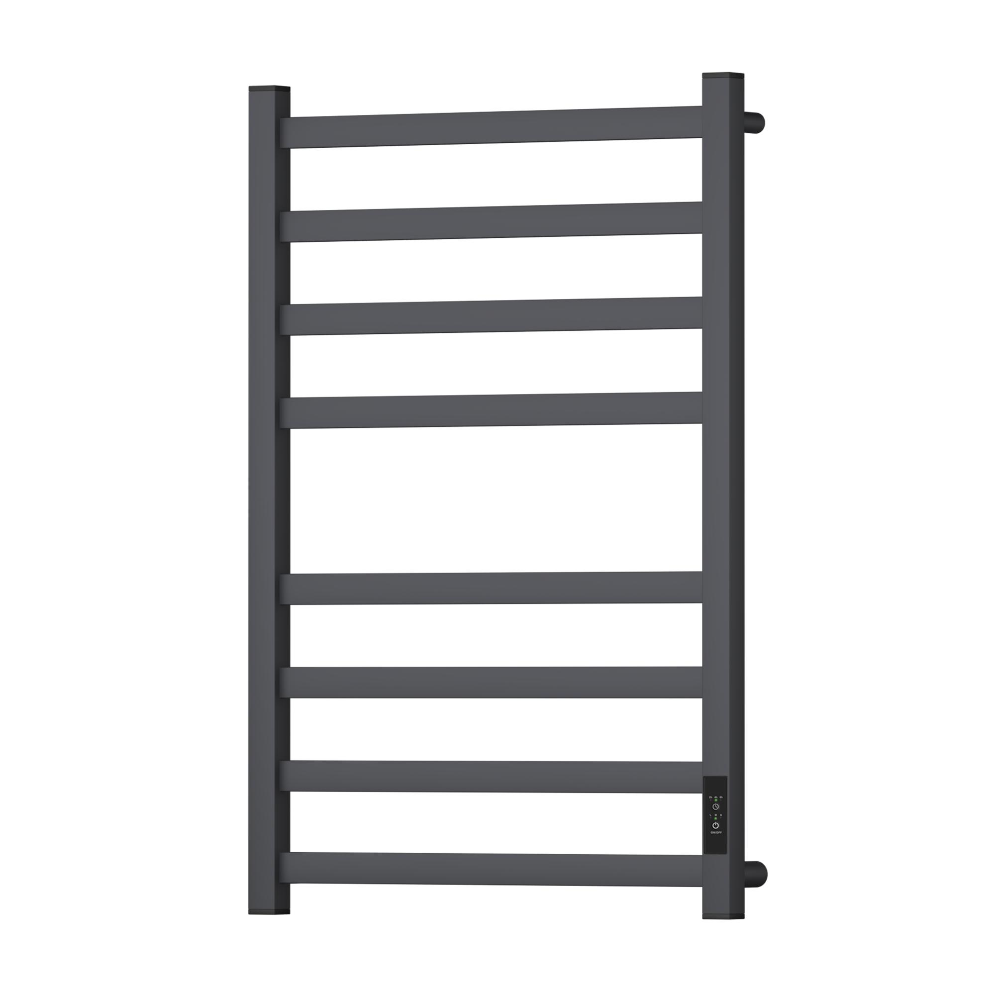 Приобрести point полотенцесушитель электрический меркурий pn83858gr п8 500x800, диммер справа, графит pn83858gr