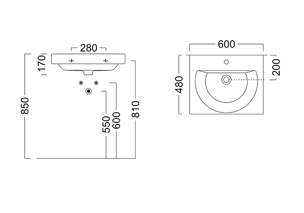 Приобрести раковина kerama marazzi buongiorno 60 см bg.wb.60