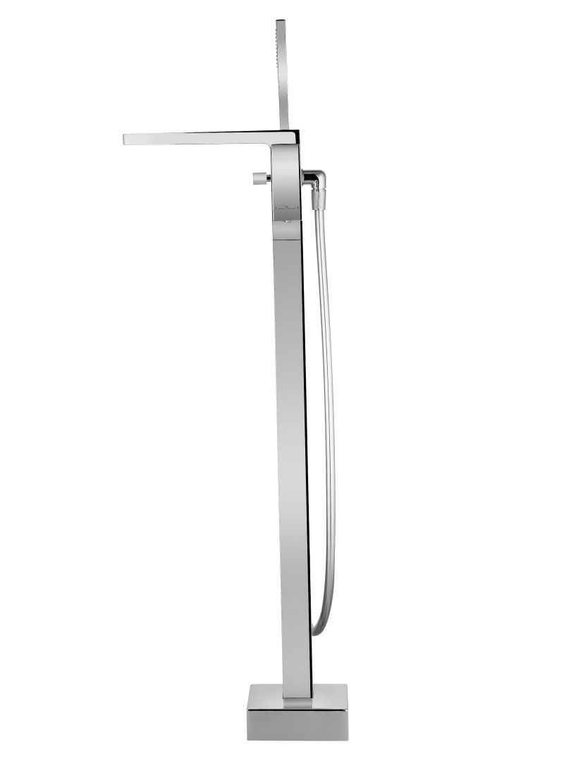 Приобрести смесители напольные для ванн и раковин wonzon & woghand fit, хром (ww-88649009-cr)