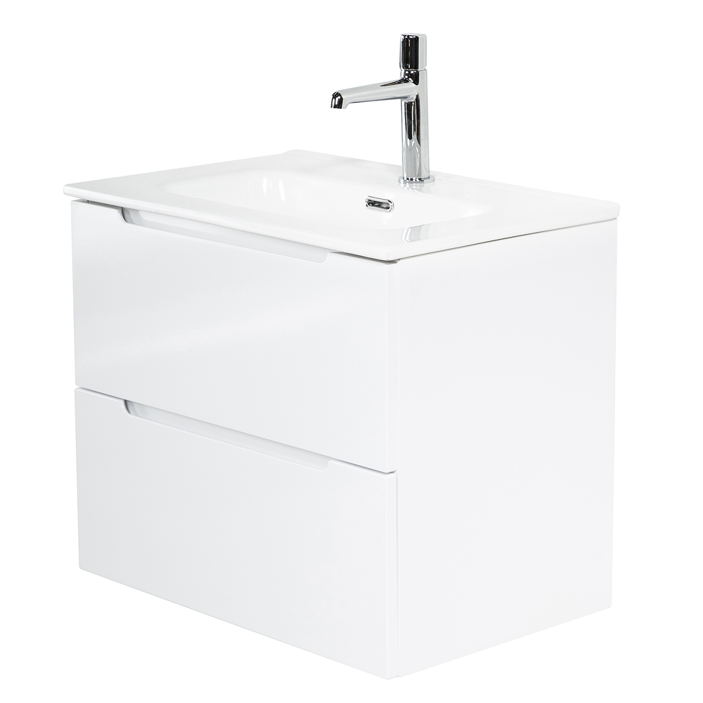 Приобрести belbagno тумба с раковиной etna 39 60 см, подвесная b bianco lucido, белая раковина