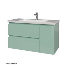 Caprigo Тумба с раковиной FORTE 100 см, правая, селесте