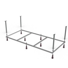 Mirsant Каркас стальной для ванны Nova Optima New 130*70 см,УТ000065155
