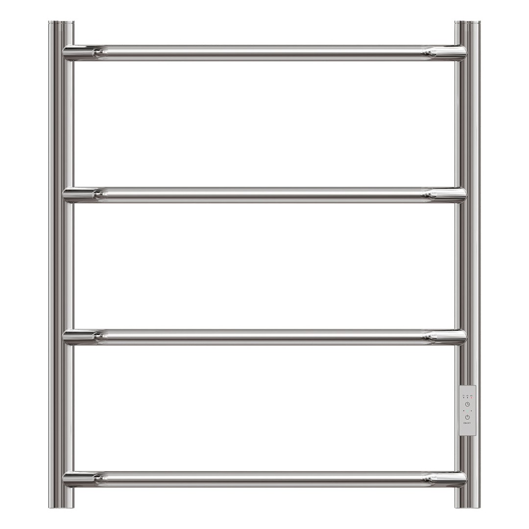 Приобрести полотенцесушитель электрический point 400х600 виктория п4, хром pn06846