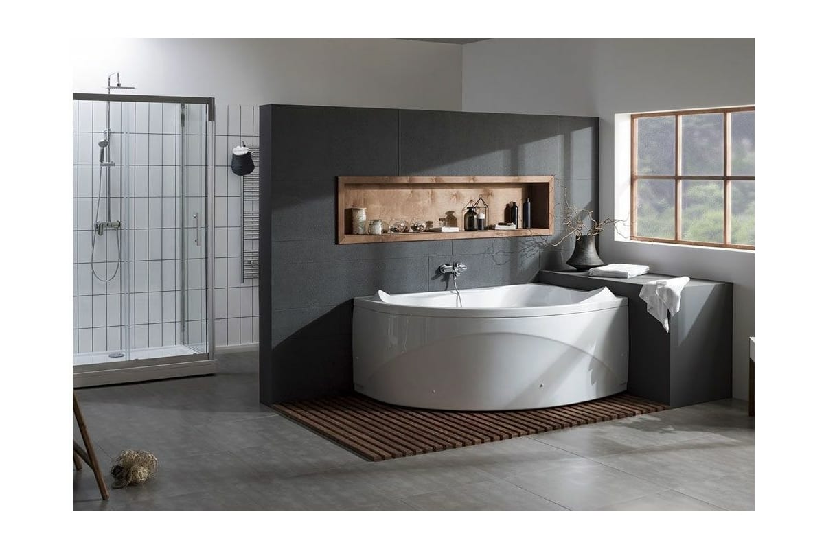 Приобрести aquanet фронтальная панель для ванны jamaica 160 см, белая r