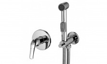 LEMARK Смеситель Plus Advance с гигиеническим душем, скрытый монтаж, хром LM1219C