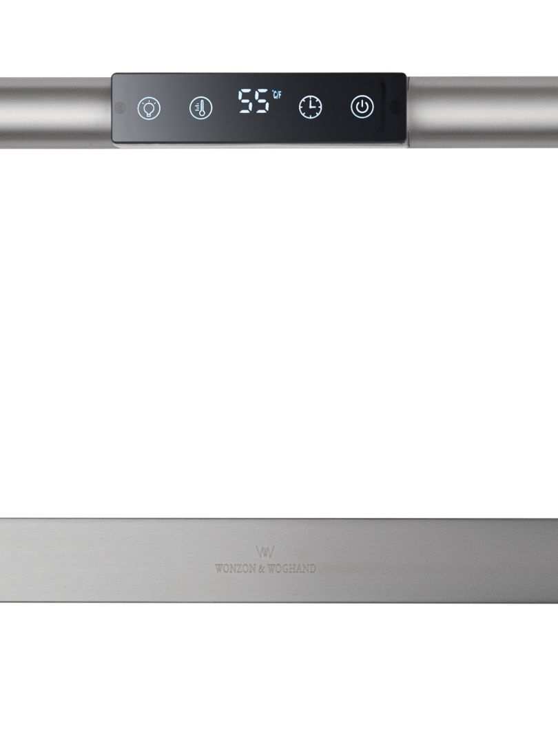 Приобрести полотенцесушитель электрический wonzon & woghand köln, брашированный никель (ww-a6016-br)