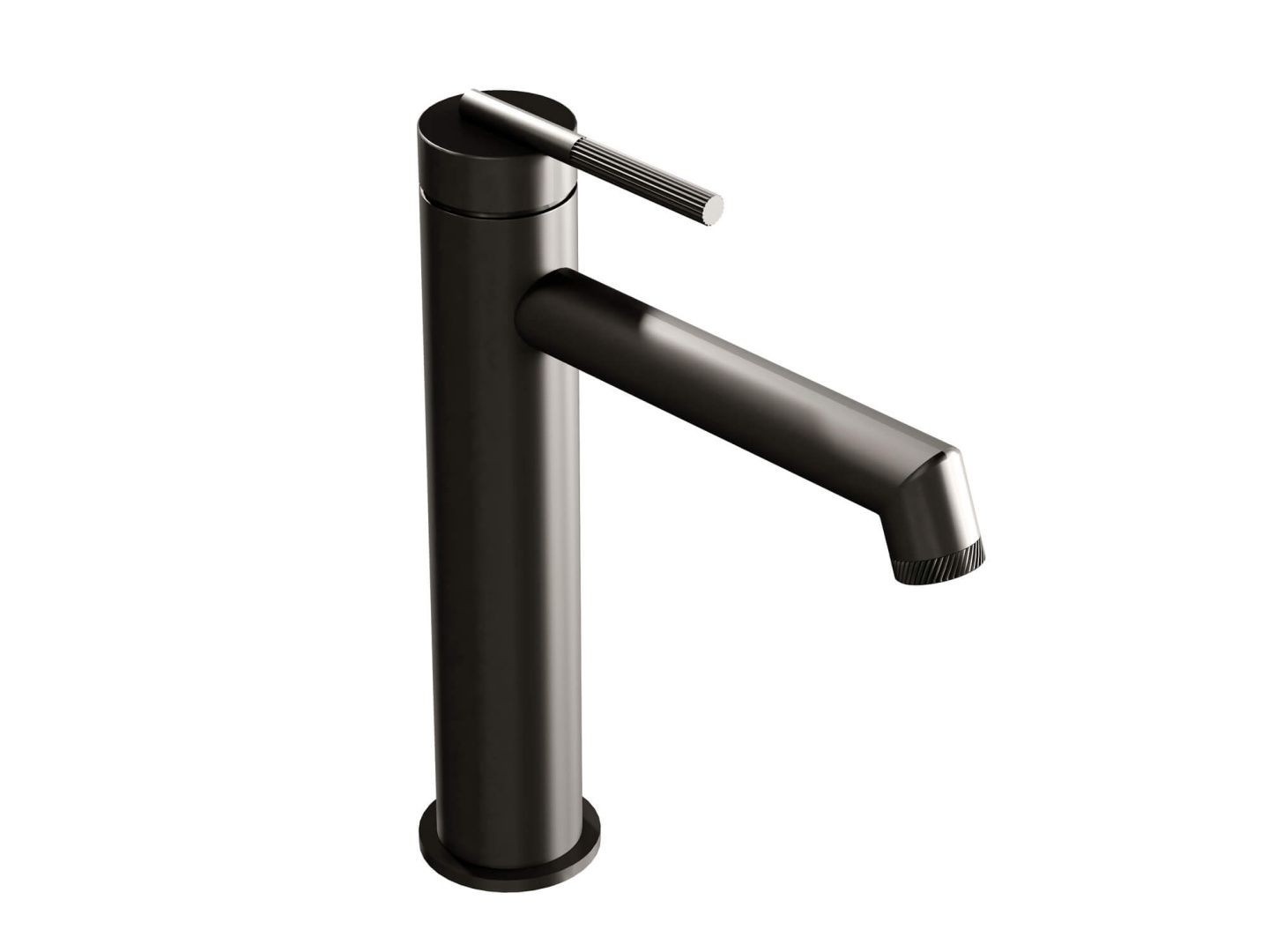 Приобрести hayzburg смеситель для раковины, графит hb-4007-2gg