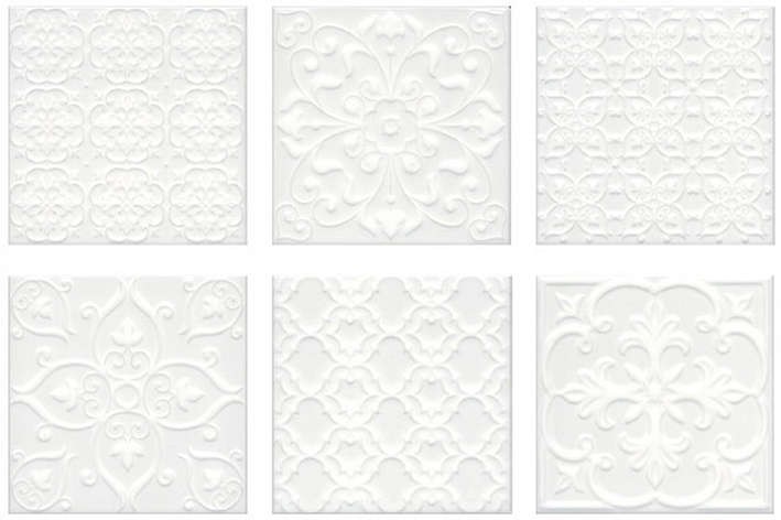 Приобрести плитка настенная kerama marazzi суррей белый 20х20