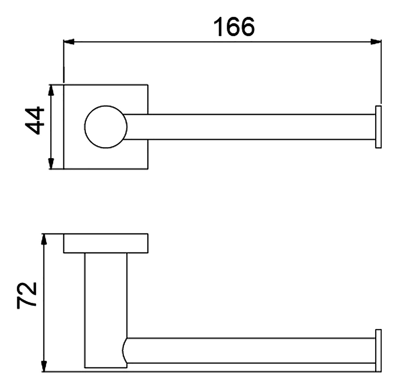 Приобрести держатели для туалетной бумаги timo selene 12035/03 черный