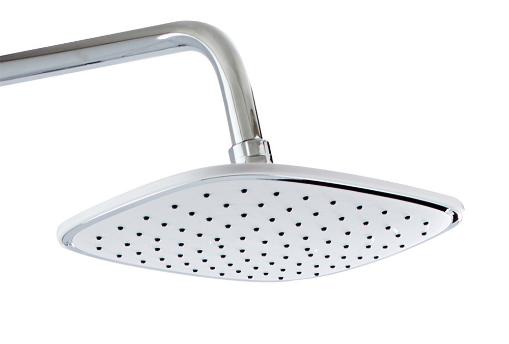 Приобрести душевая система azario с поворотным изливом, с термостатом, хром/белый (az-821)