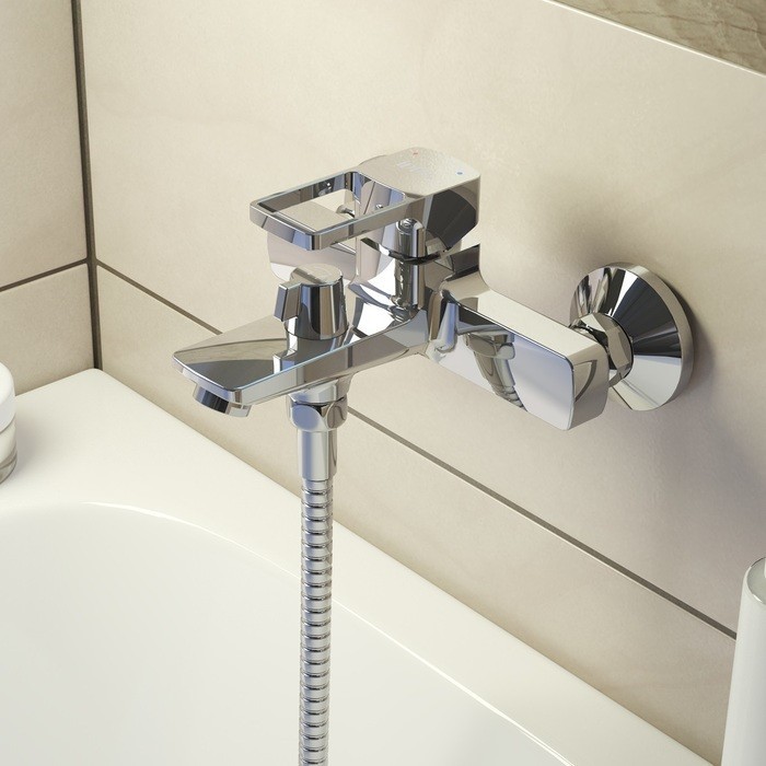 Приобрести iddis смеситель для ванны bild 214мм, хром bilsb00i02wa