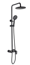 Boheme Душевая система Spectre, черная 458-B