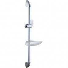 HAIBA Душевая штанга 585мм, хром HB8001