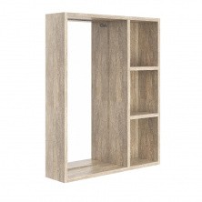 Onika Зеркало шкаф Тимбер 60х70см, 206070