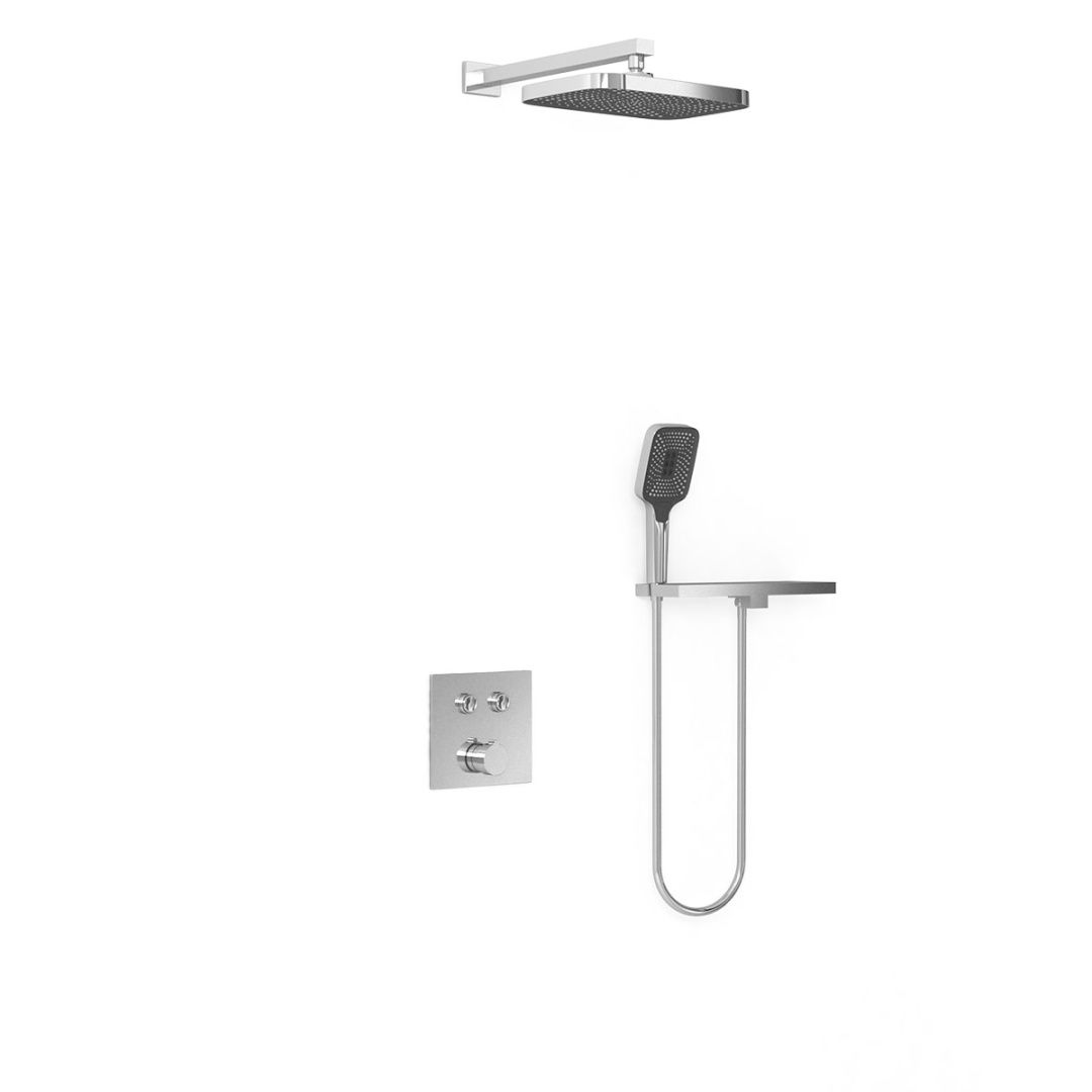 Приобрести vincea встраиваемая душевая система с термостатом, хром vsfw-4211rch