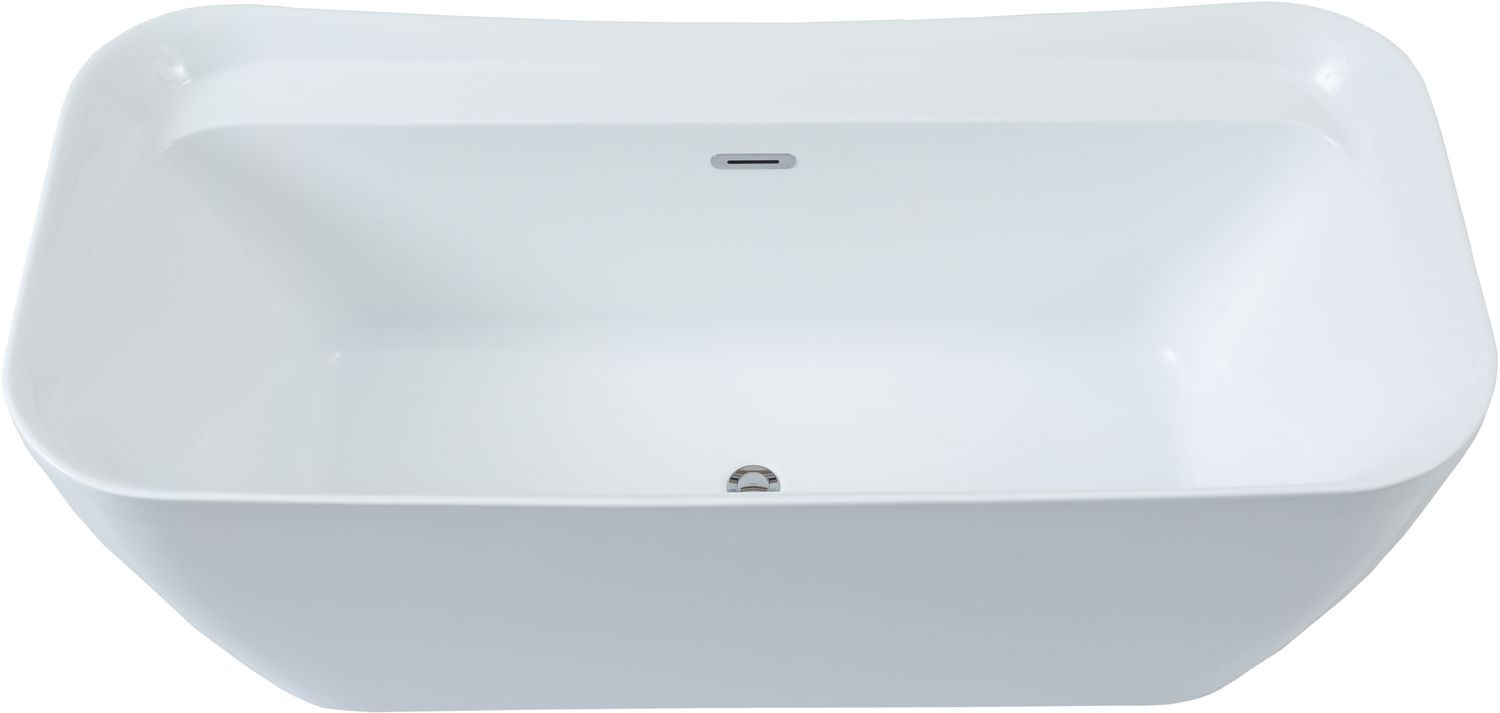 Приобрести отдельностоящая акриловая ванна allen brau infinity 170x78 2.21002.20