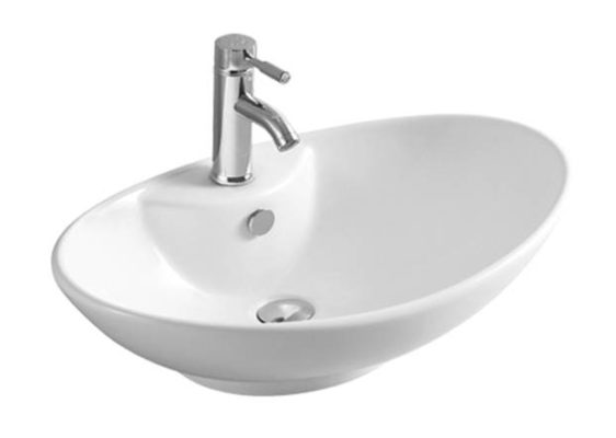 Приобрести раковина-чаша ceramalux 63 см 7025