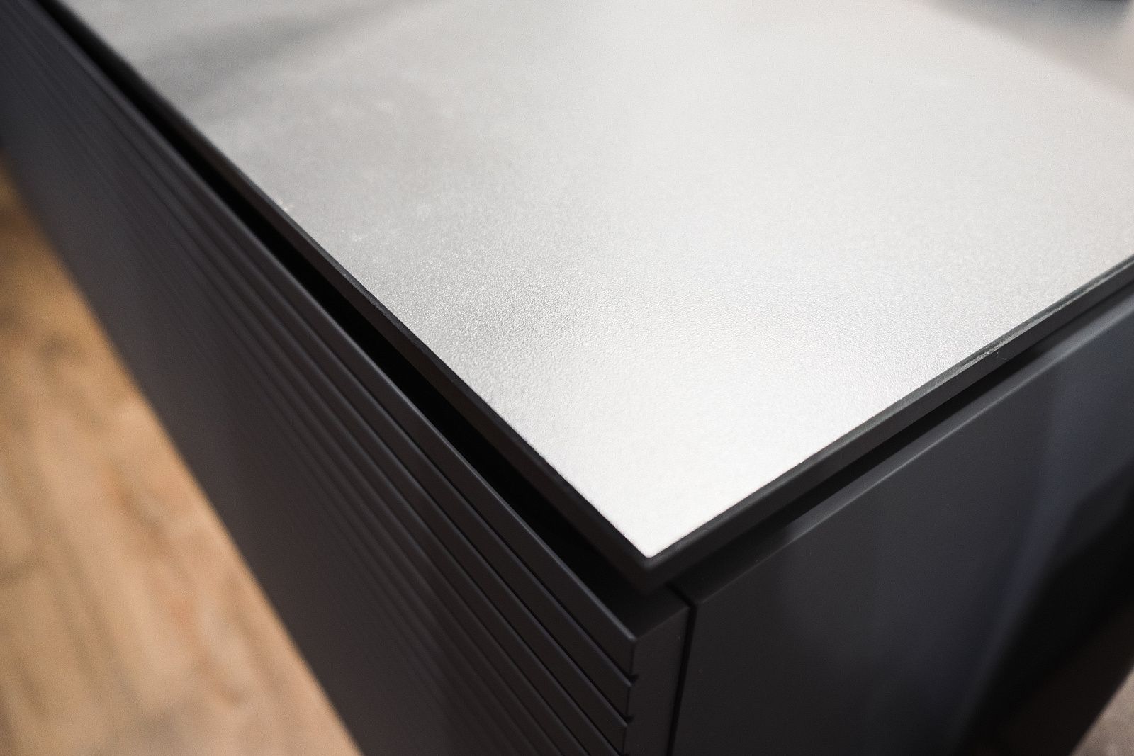 Приобрести jorno тумба подвесная stone 80 см со столешницей, антрацит