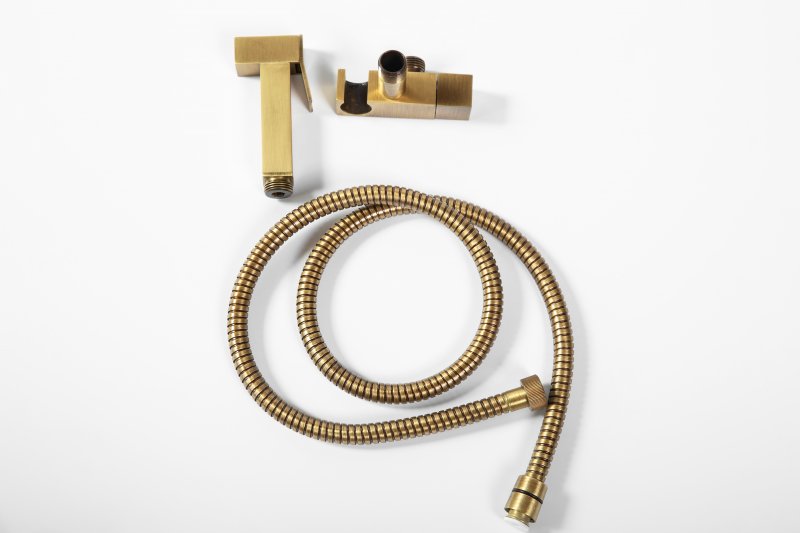 Приобрести cezares смеситель с гигиеническим душем czr-l-dif-02, бронза