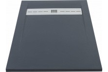 Aquanet Душевой поддон Delight 160х80 см, черный