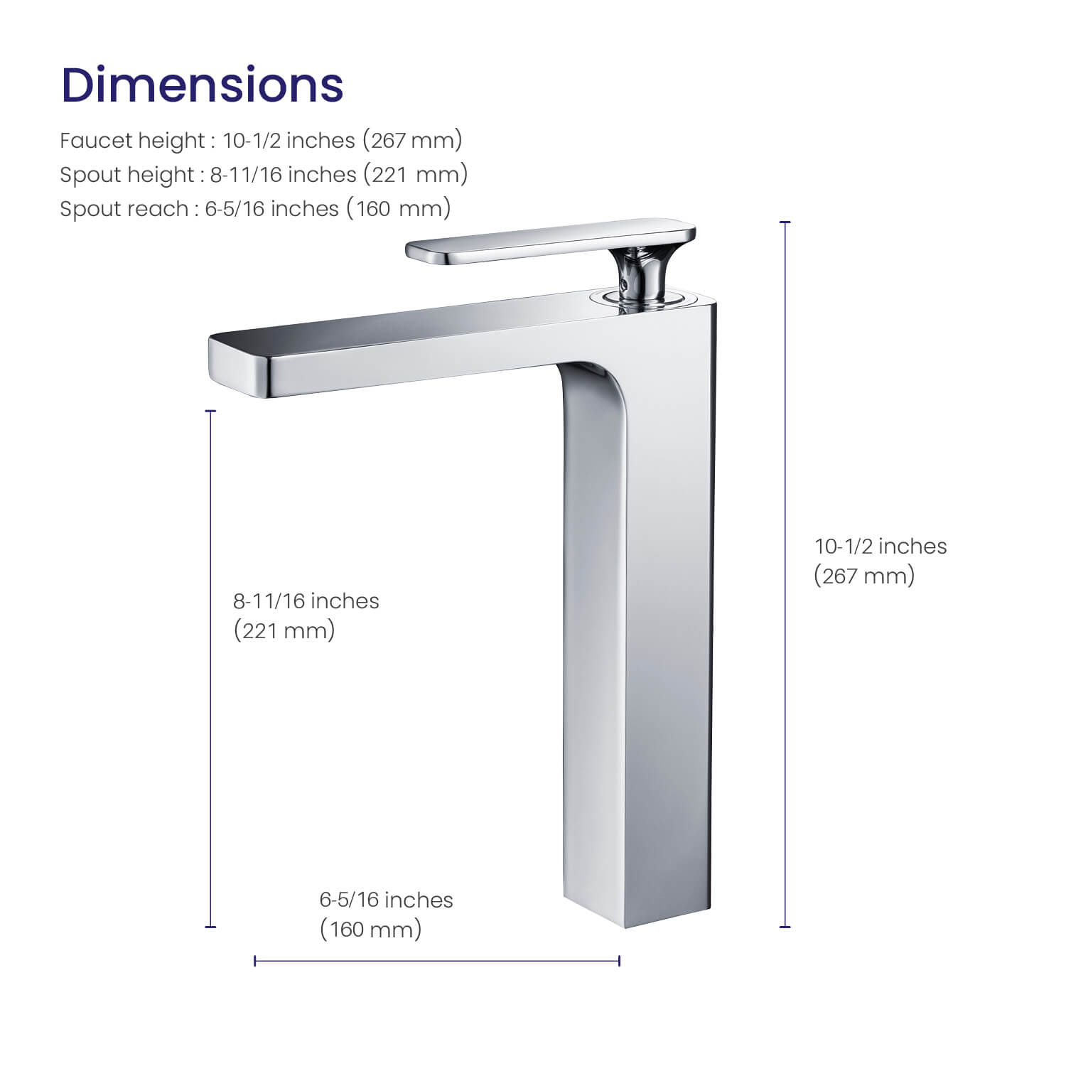 Приобрести смеситель для раковины-чаши timo torne 4311/00f хром