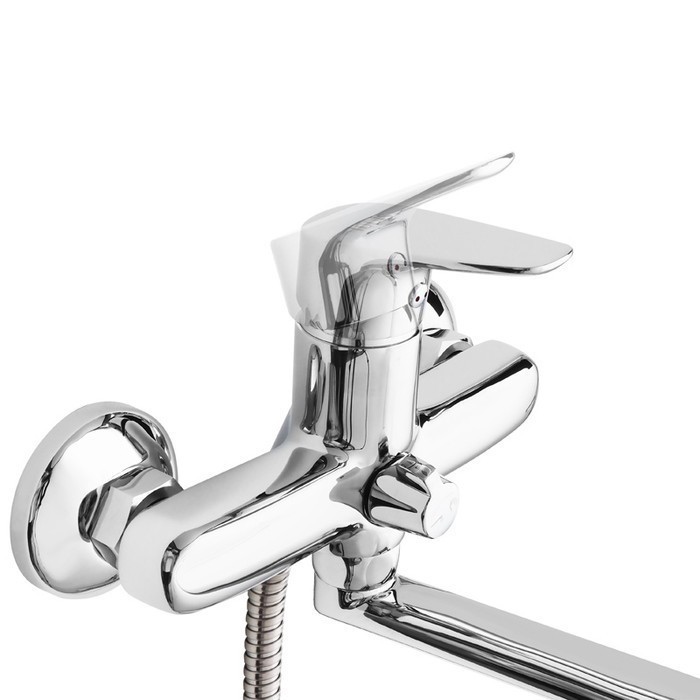 Приобрести iddis смеситель для ванны zodiac 215мм, хром zodsbl2i10