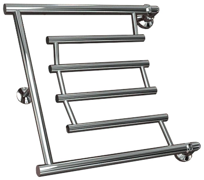Приобрести двин полотенцесушитель лесенка 500x600 мм водяной, хром 4627106963679 