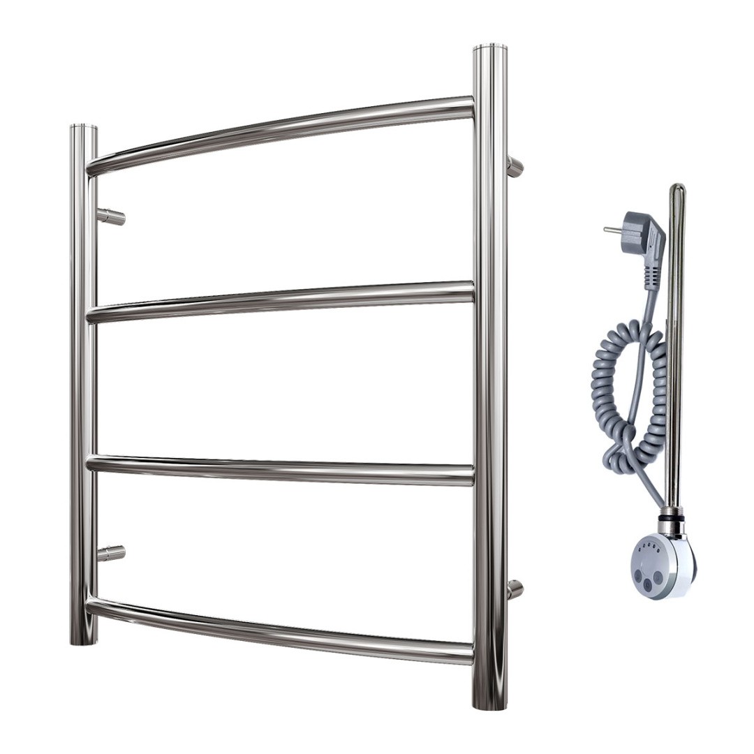 Приобрести полотенцесушитель электрический point 500х600 афина п4, хром pn04156e