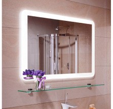 Зеркало Mirsant Smart 100x70 см