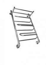 Двин Полотенцесушитель Fw 500x800 мм с полкой, водяной, хром 4627086025589