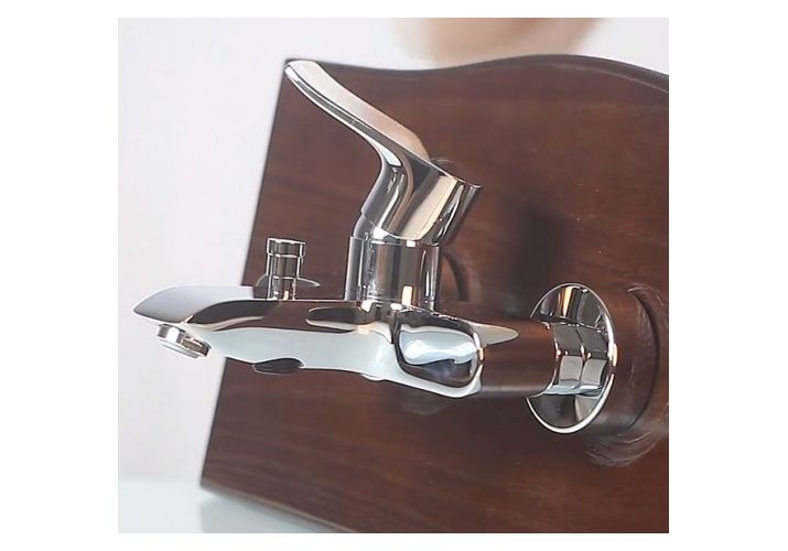 Приобрести смеситель для ванны hansgrohe metris 31480000