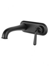 Смеситель для раковины встраиваемый WONZON & WOGHAND STEAM, Черный матовый (WW-88869008-MB)