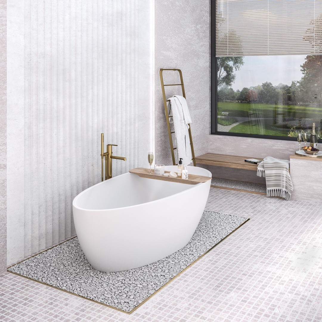 Приобрести aqua de marco отдельностоящая ванна calipso 181x88см, 1180wcal