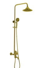 Душевая система ViEiR, Giorno 150 мм, бронза V273562D