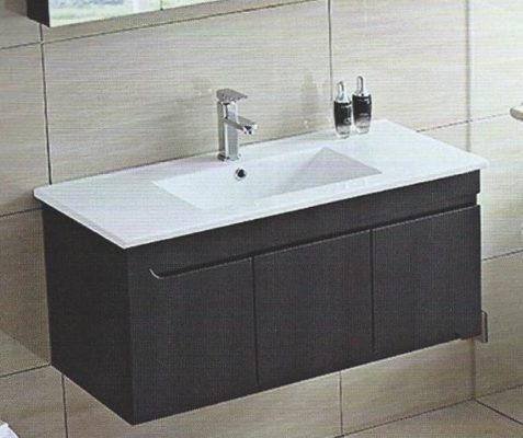 Приобрести раковина встраиваемая ceramalux 100 см 9010e