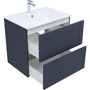 Приобрести aquanet тумба с раковиной терра 70 см, маренго