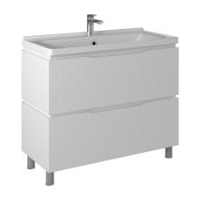 Briz Тумба напольная MILANA 100 см, белая, Т8-100