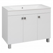 AQUA DE MARCO Тумба напольная с раковиной Ostin 100см. 3 двери